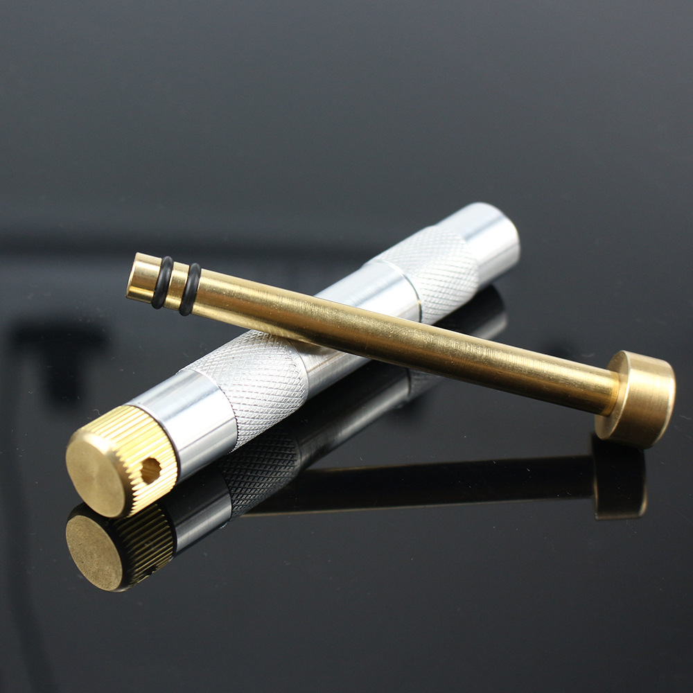 Fire Piston Starter - 휴대용 파이어 피스톤, 수동 공기 압축