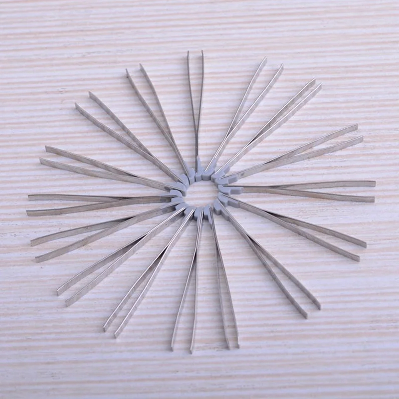 Fire Piston Starter - 5PC 스테인레스 A.6142 핀셋 58MM 미니