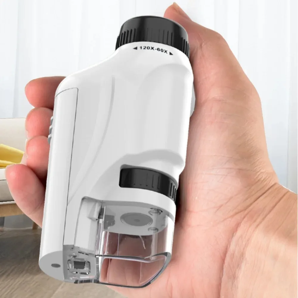 Outdoor Adventure Microscope - 어린이용 포켓 현미경 | 곤충과 식물을