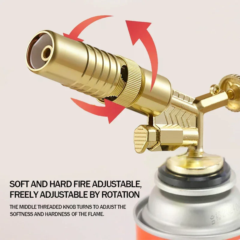 Fire Piston Starter - 휴대용 용접 가스 토치 화염 노즐