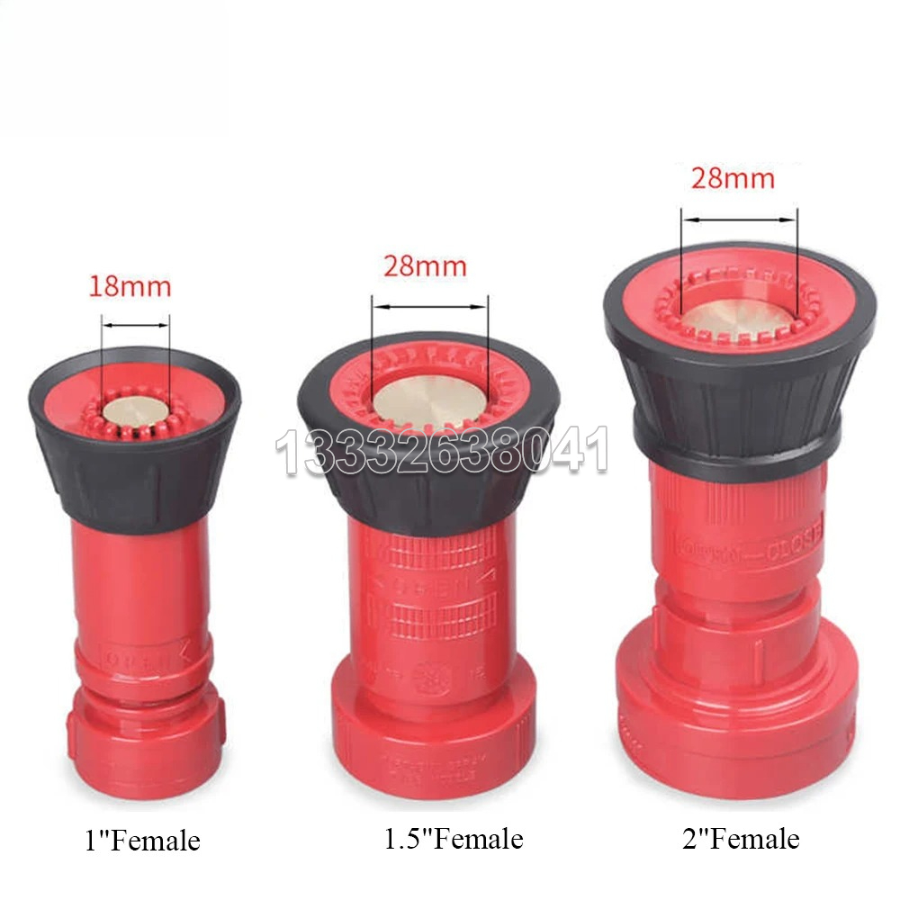 Fire Piston Starter - 소방호스 노즐 고압 성능 1인치 헤비듀티