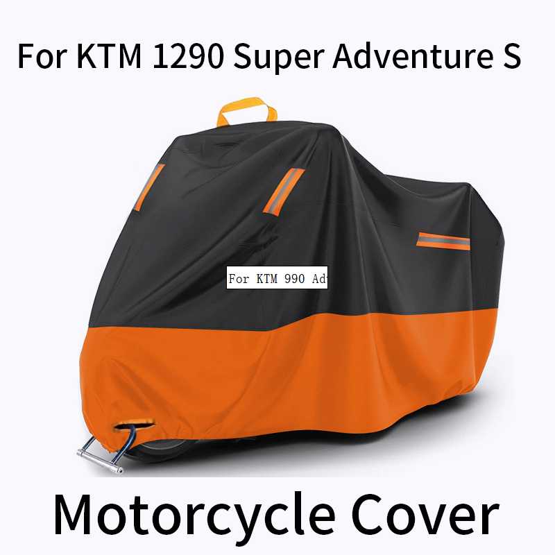 Outdoor Adventure Uva - KTM 1290 슈퍼 어드벤처 S 오토바이