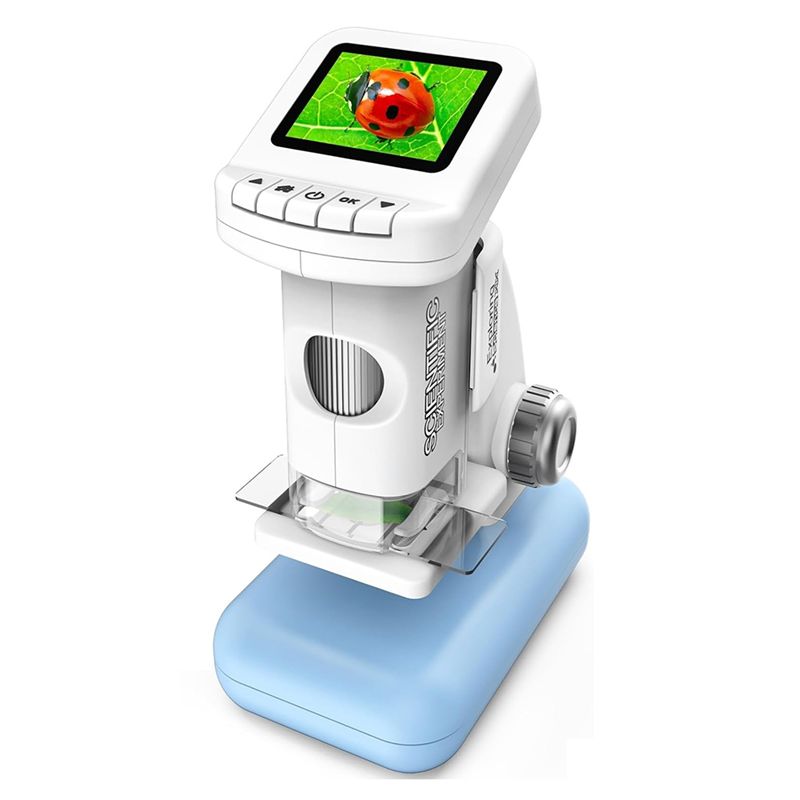 Outdoor Adventure Microscope - ABZL 익스플로어 사이언스 키즈 디지털 현미경