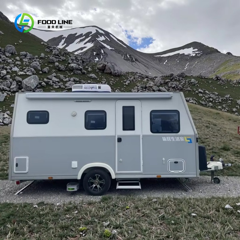 Outdoor Adventure Store - 맞춤형 경량 캠핑 여행 트레일러, 야외
