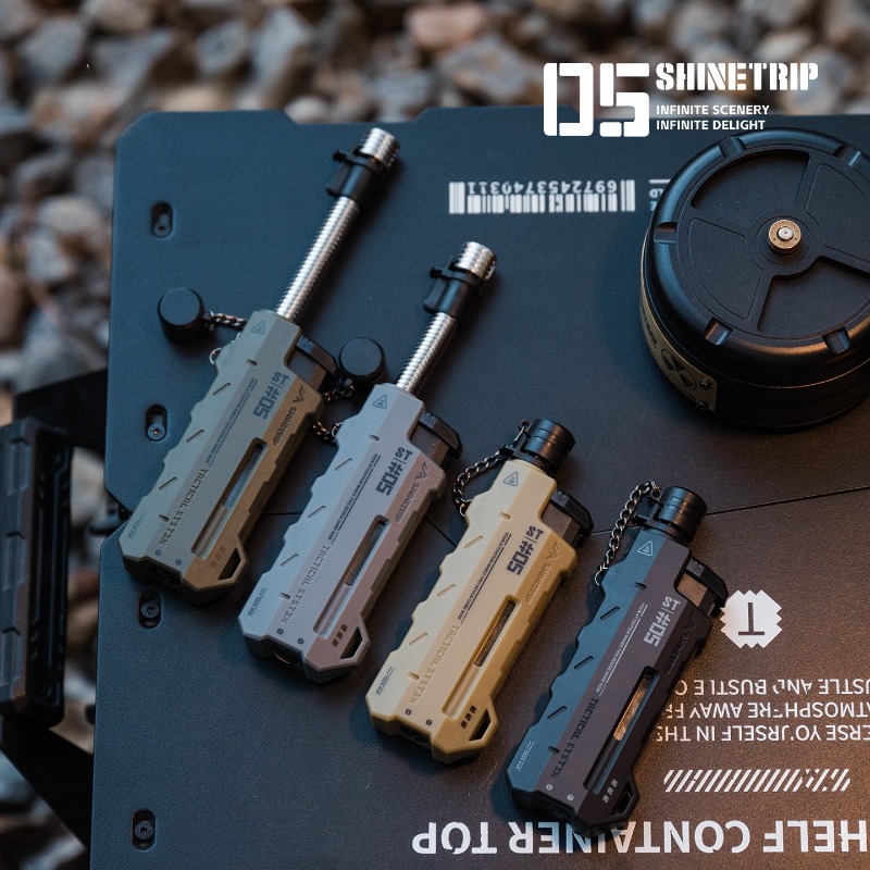 Fire Piston Starter - 2026 야외용 플렉시블 노즐 방풍 제트