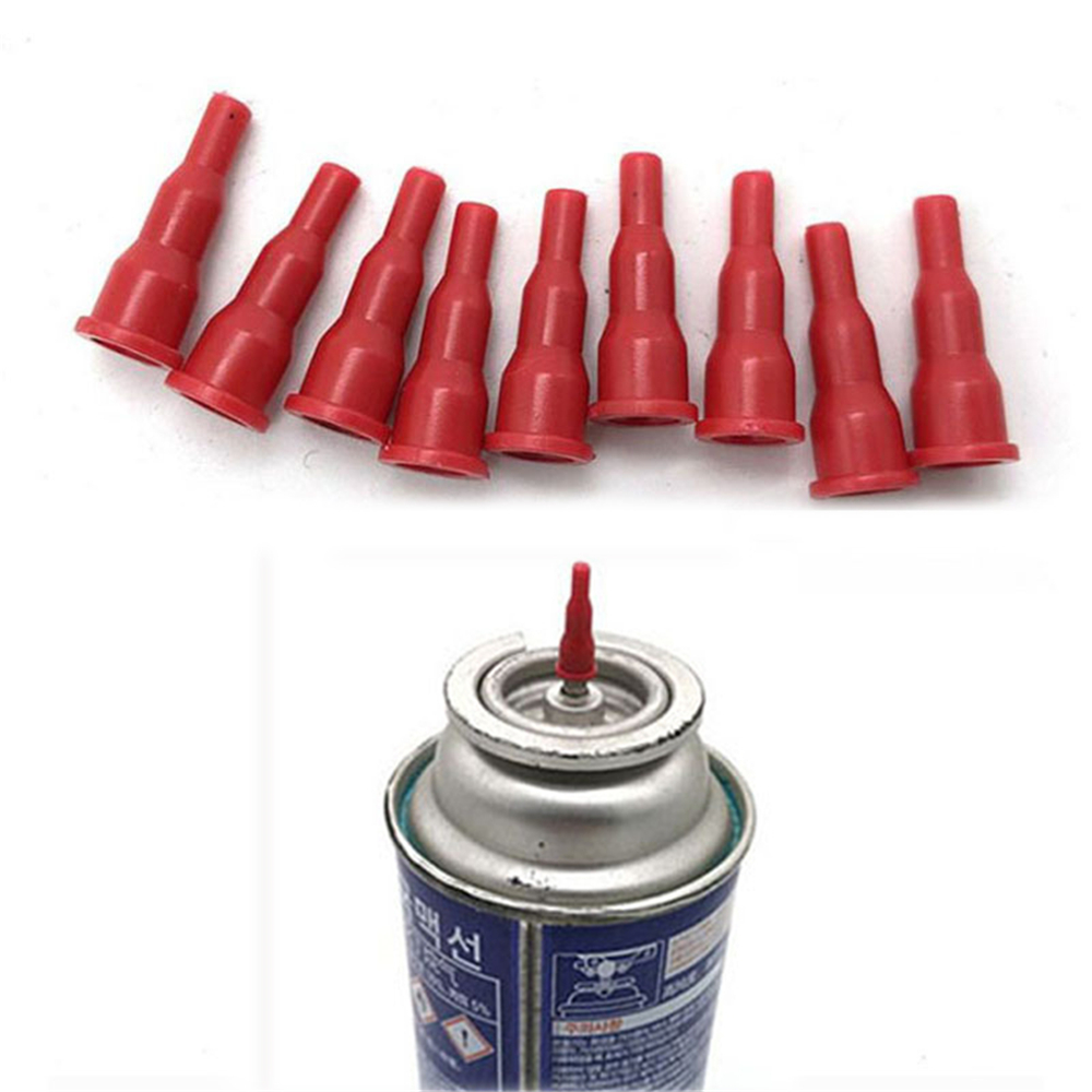 Fire Piston Starter - 부탄 인플레이션 밸브 변환기 노즐 어댑터