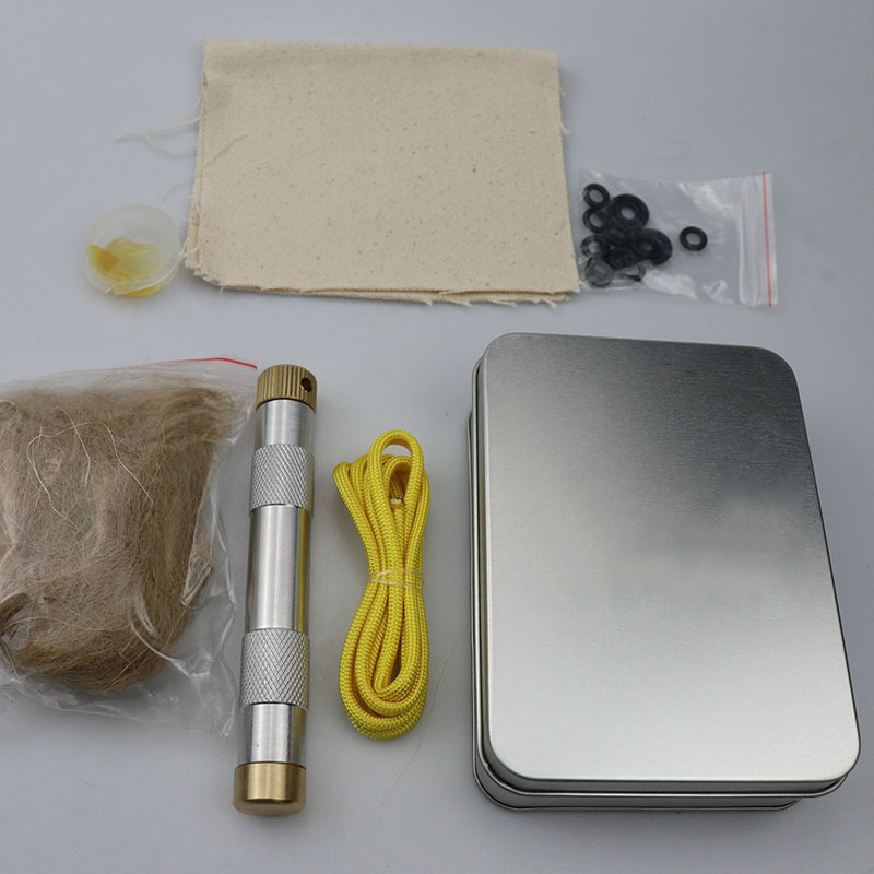 휴대용 파이어 피스톤, 수동 공기 압축 화재 점화기,  - Fire Piston Starter 리뷰 및 가격