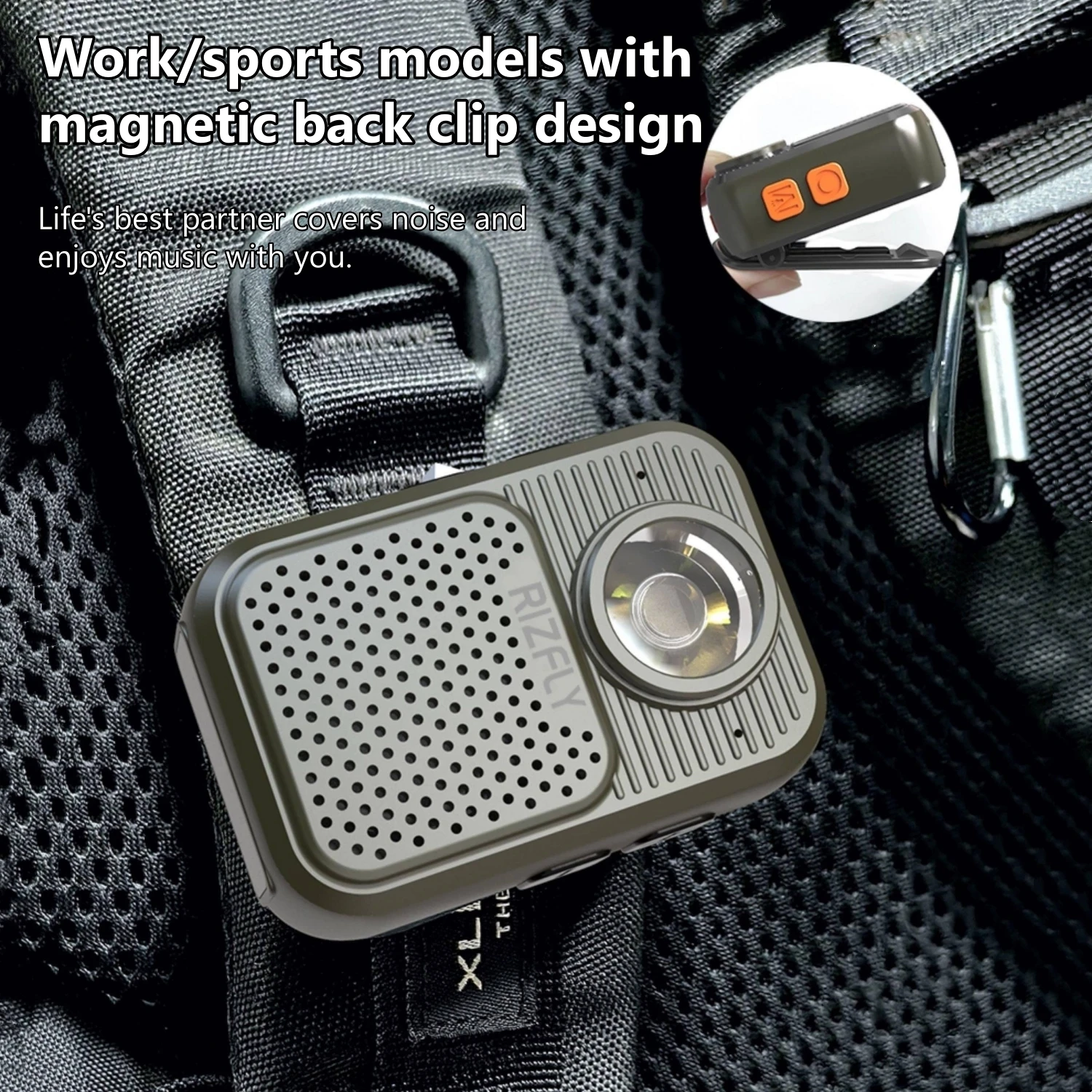 LED 손전등, 마그네틱 백 클립, 800mAh 배터리 - Outdoor Adventure Activities 리뷰 및 가격