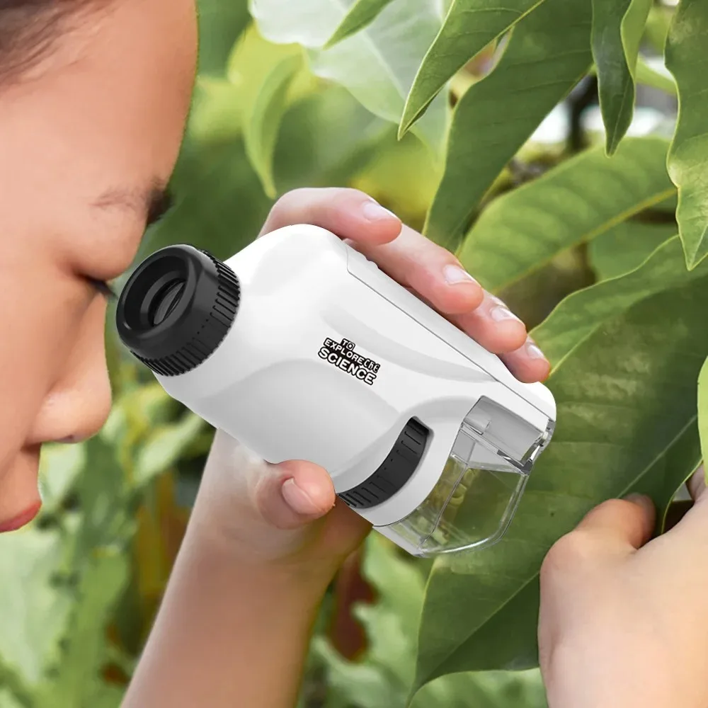 어린이용 포켓 현미경 |     곤충과 식물을 눈에 띄 - Outdoor Adventure Microscope 리뷰 및 가격