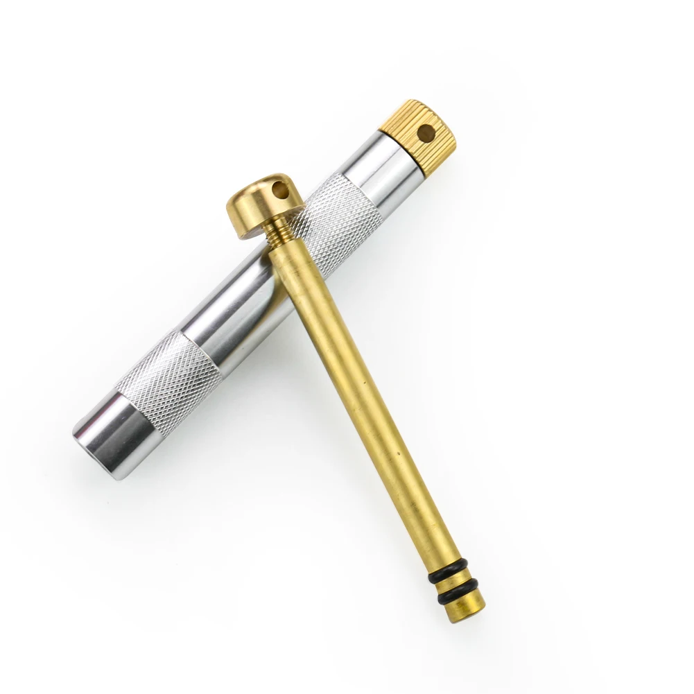 휴대용 파이어 피스톤 금속 공기 압축 파이어 스타터 생 - Fire Piston Starter 리뷰 및 가격