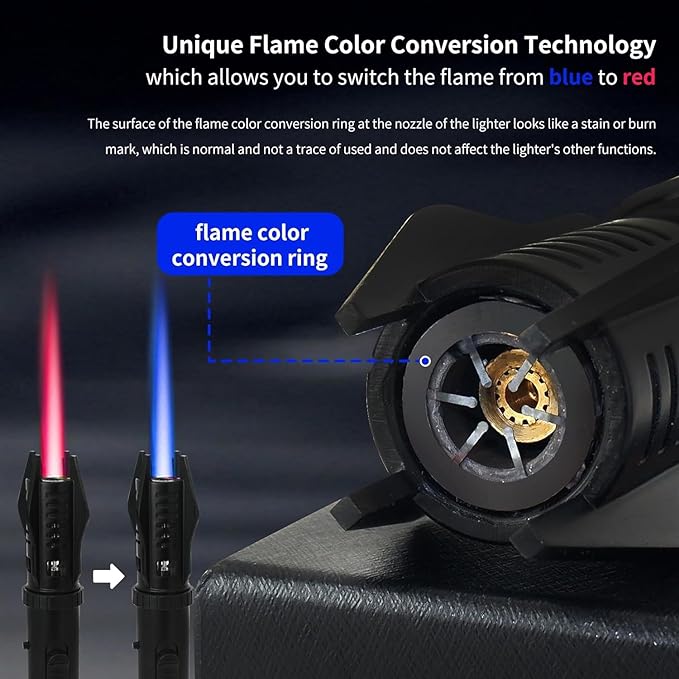 Blowtorch 방풍 터보 토치 제트 가스 라이터 스 - Fire Piston Starter 리뷰 및 가격