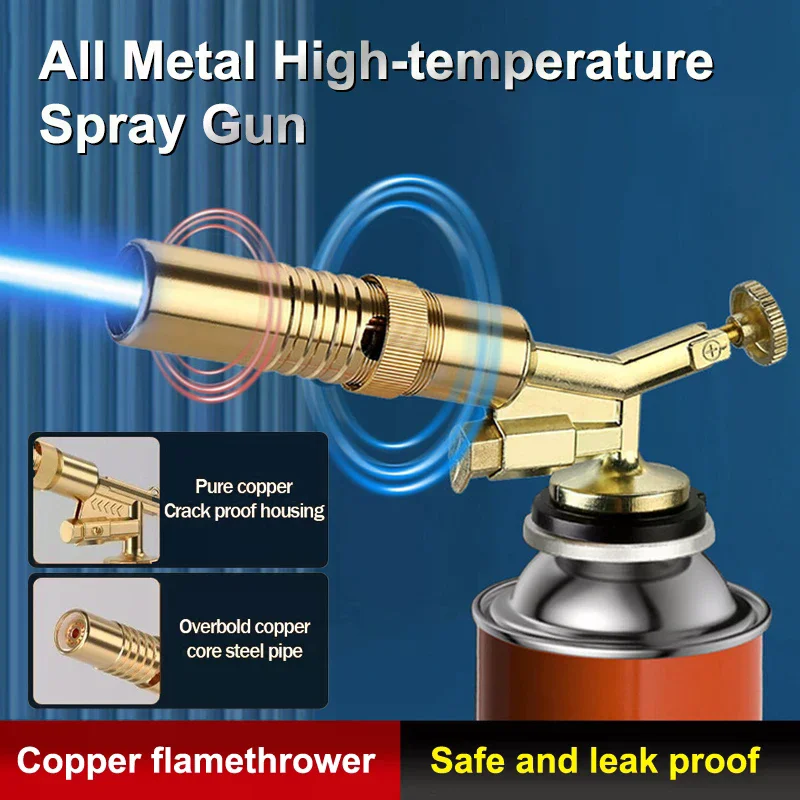 휴대용 용접 가스 토치 화염 노즐 부탄 버너 야외 캠프 - Fire Piston Starter 리뷰 및 가격