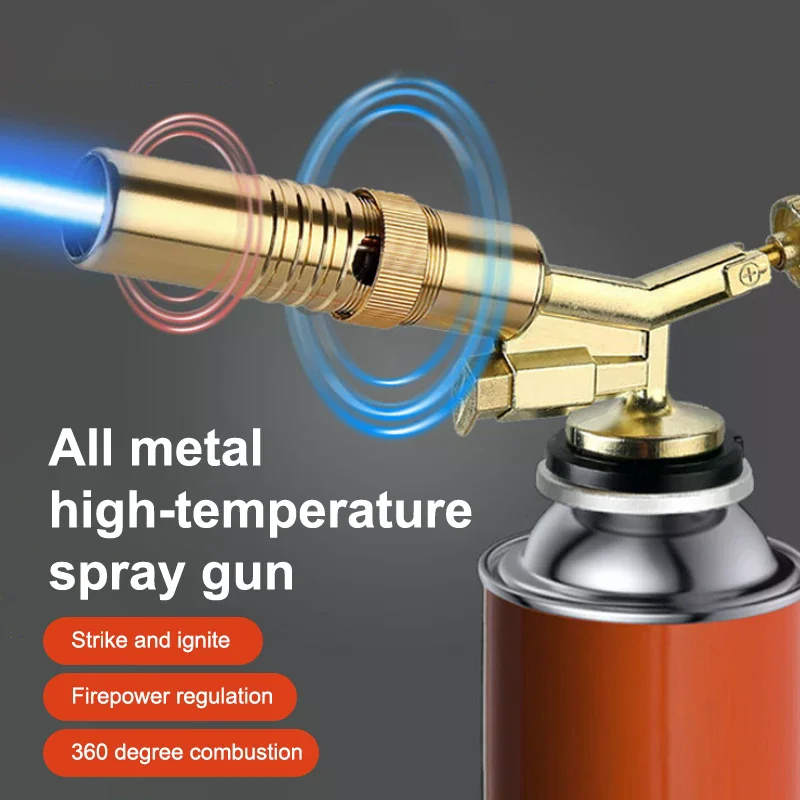 휴대용 용접 가스 토치 화염 노즐 부탄 버너 야외 캠프 - Fire Piston Starter 리뷰 및 가격