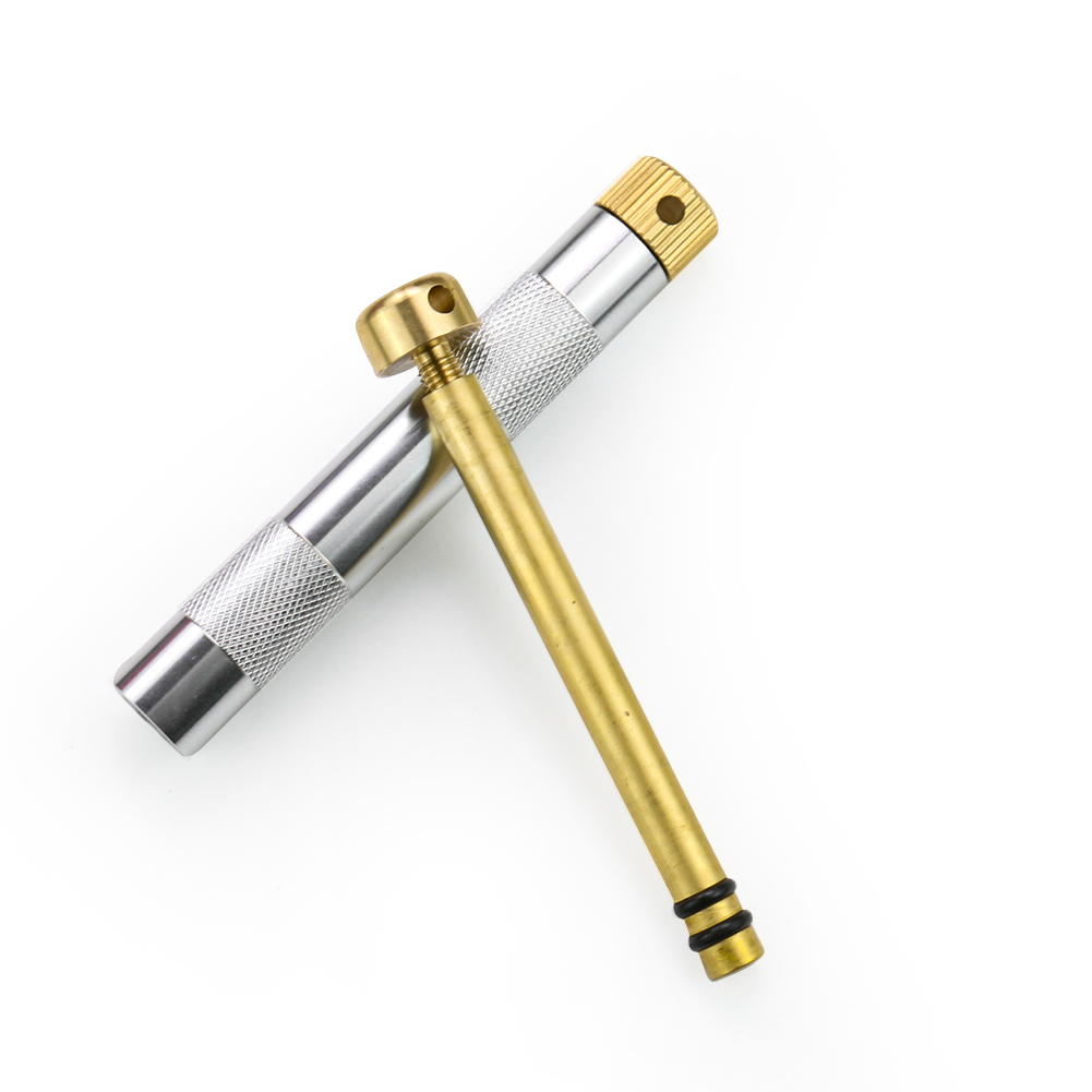 휴대용 파이어 피스톤 에어 메탈 튜브 압축 화재 점화기 - Fire Piston Starter 리뷰 및 가격