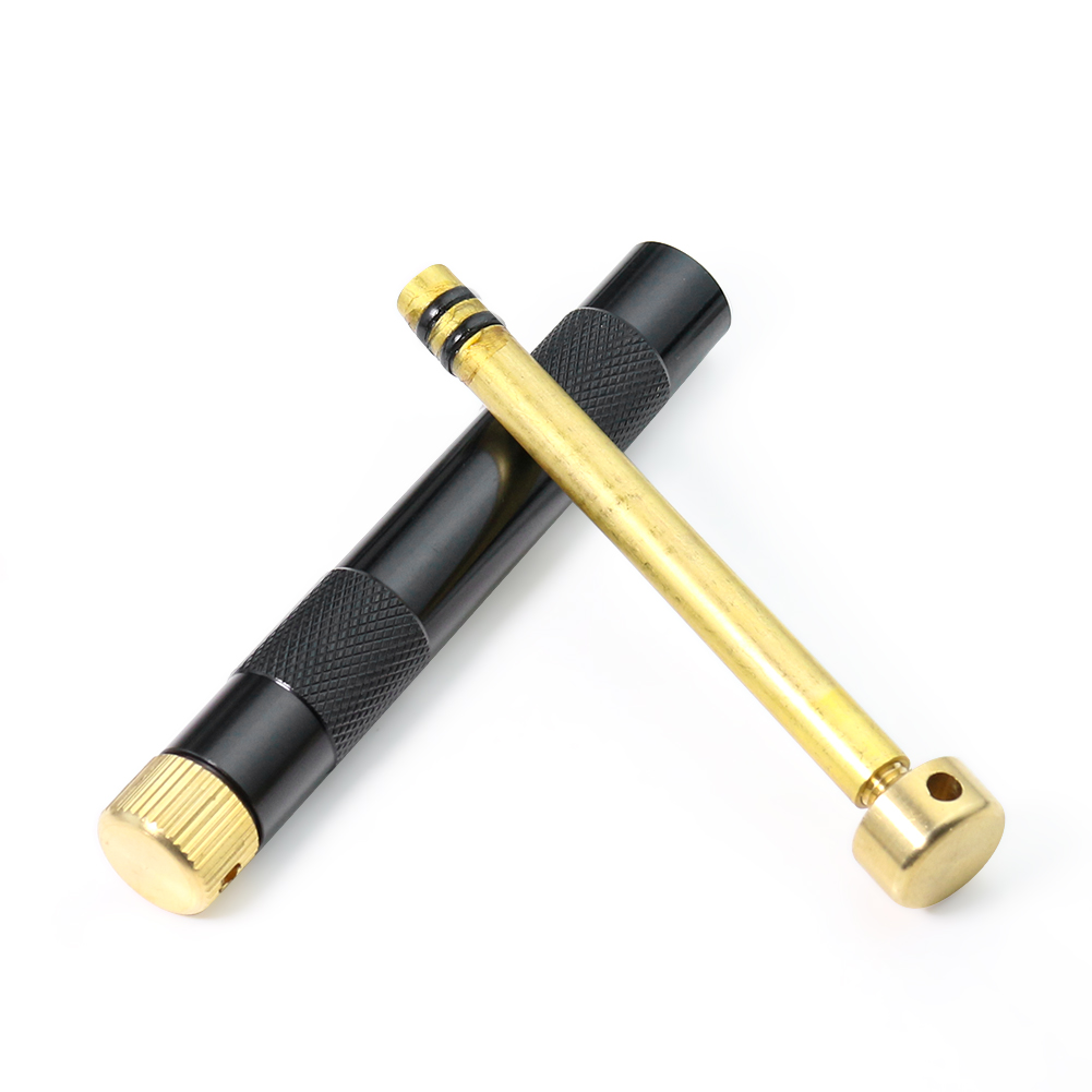 황동 화재 피스톤 불꽃 메이커 공기 압축 화재 스타터  - Fire Piston Starter 리뷰 및 가격
