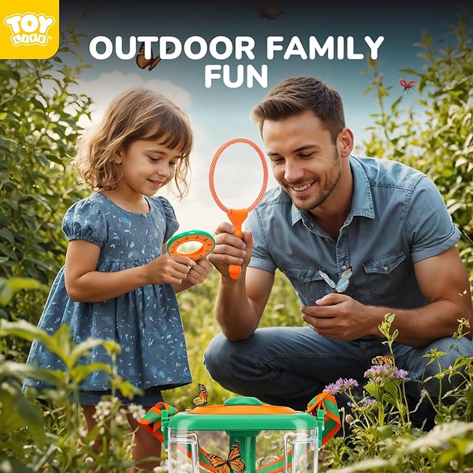 어린이를위한 어린이 곤충 나비 포수 야외 활동 장난감  - Outdoor Adventure Activities 리뷰 및 가격