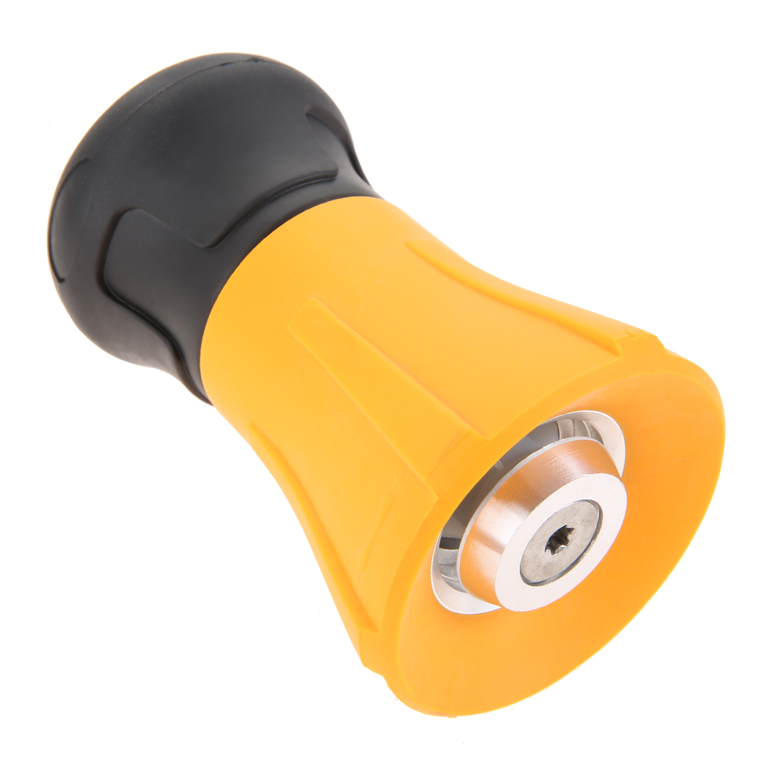 1 세트 노란색 소방관 호스 노즐 정원 호스 노즐 금속 - Fire Piston Starter 리뷰 및 가격