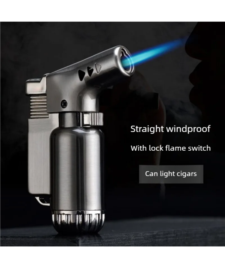 모든 금속 고정 불꽃 라이터, 화염 방사기, 소형 용접 - Fire Piston Starter 리뷰 및 가격
