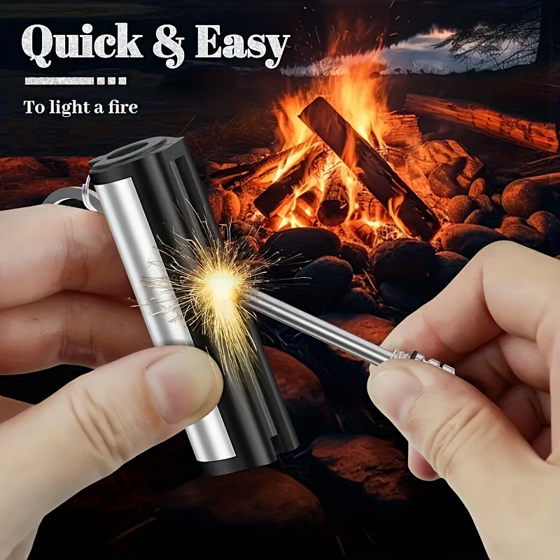 피스톤형 생존 화염 점화기, 열쇠고리형, 방수 케이스, - Fire Piston Starter 리뷰 및 가격