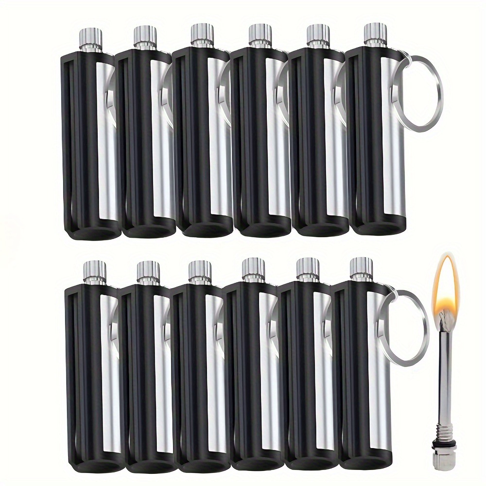 피스톤형 생존 화염 점화기, 열쇠고리형, 방수 케이스, - Fire Piston Starter 리뷰 및 가격