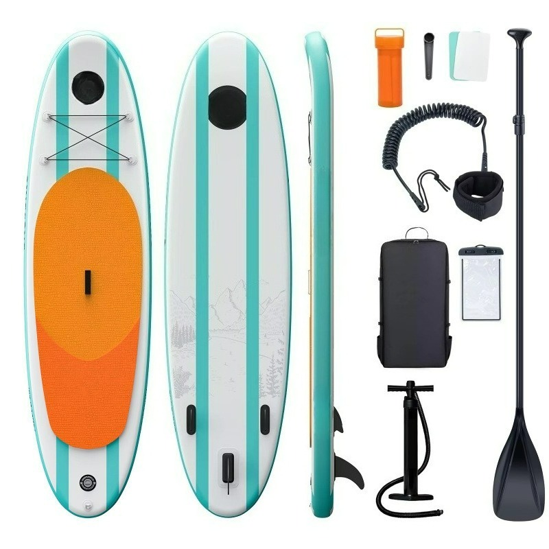 접이식, 풍선형 스탠드업 패들보드, 보관 및 운반이 간 - Outdoor Adventure Store 리뷰 및 가격