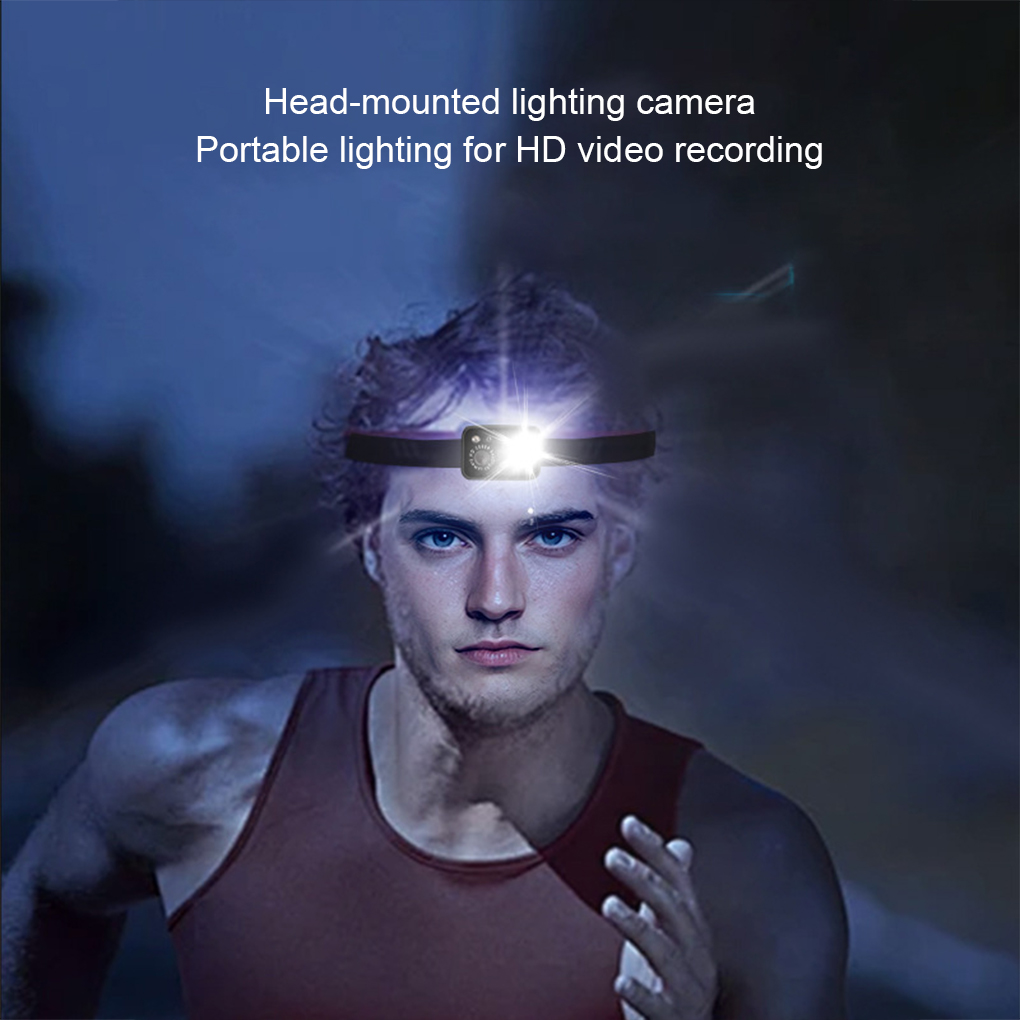 핸즈프리 2MP HD 헤드 카메라 웨이브 활성화 LED - Outdoor Adventure Activities 리뷰 및 가격