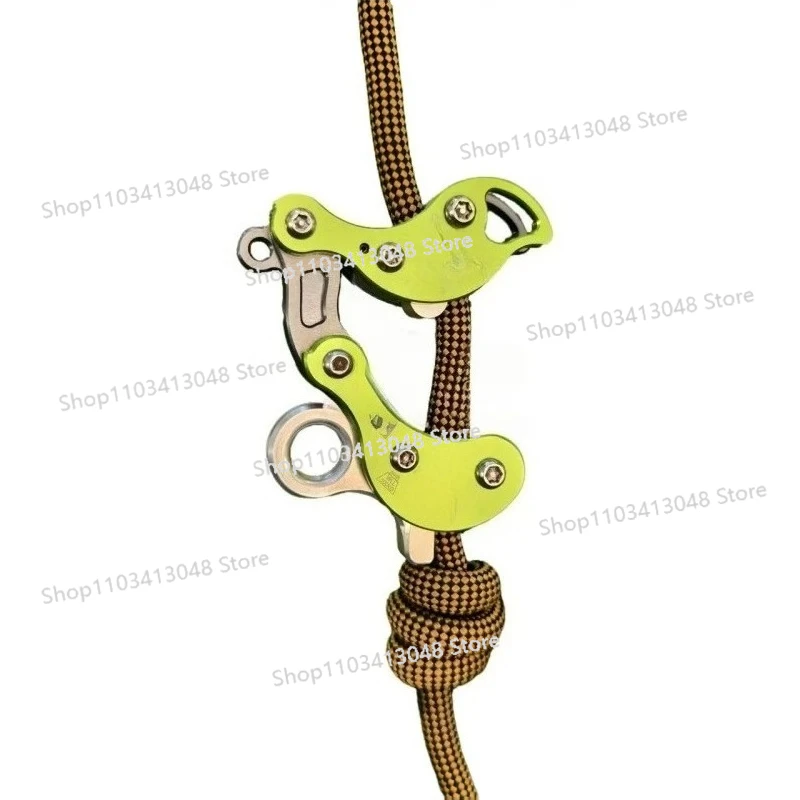 8개의 링으로 된 로프 없는 기계식 그립 등반 트리,  - Outdoor Adventure Activities 리뷰 및 가격