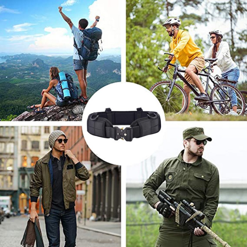 야외 몰리 헌팅 허리 벨트, 라이브 CS 야외 훈련 등 - Outdoor Adventure Training 리뷰 및 가격