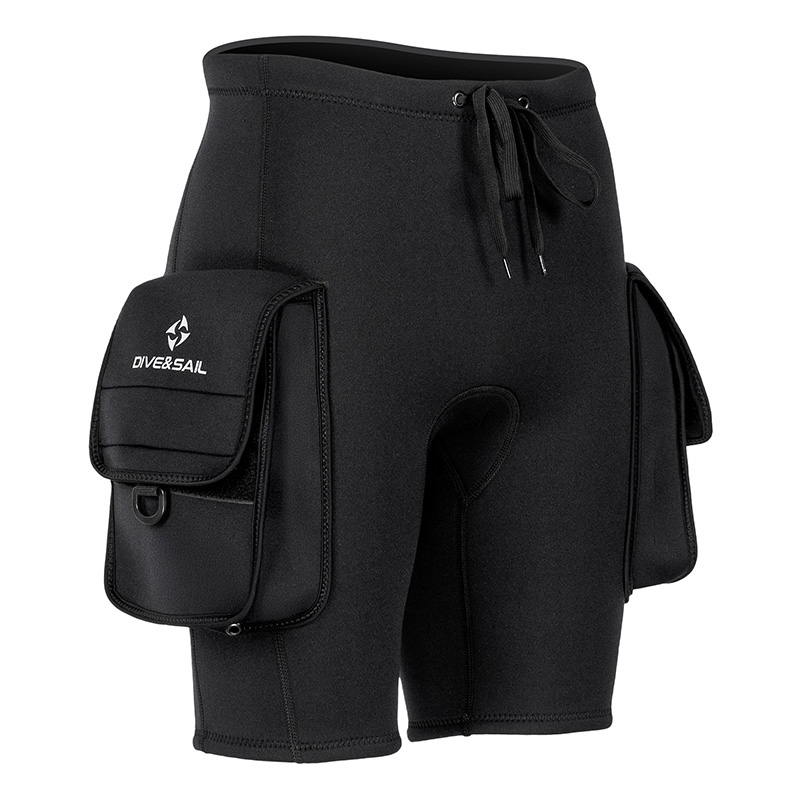남성 잠수복 반바지 3mm 네오프렌 다이빙 반바지 포켓 - Outdoor Adventure Training 리뷰 및 가격